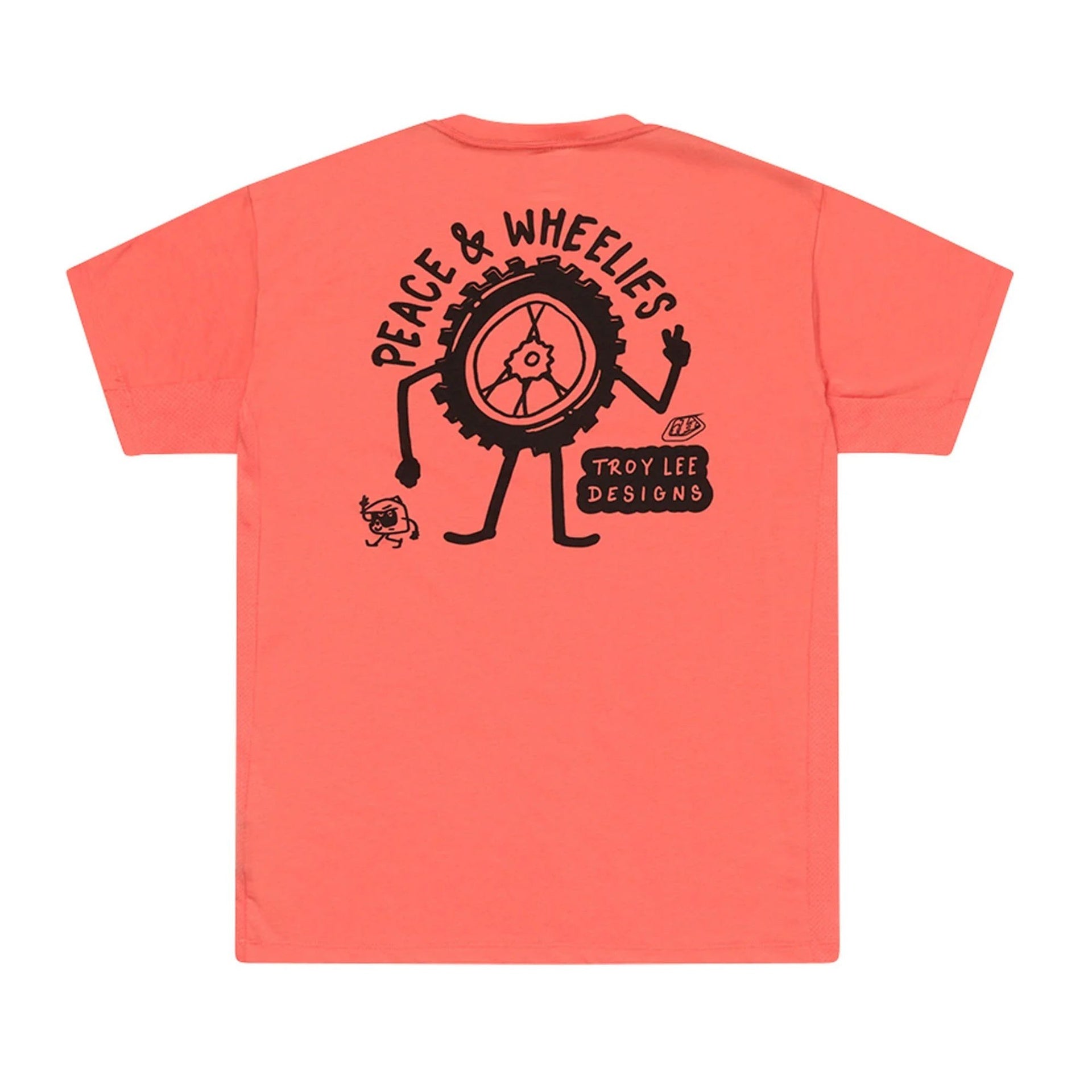 Camiseta Manga Corta Troy Lee Designs Skyline P&W Melon